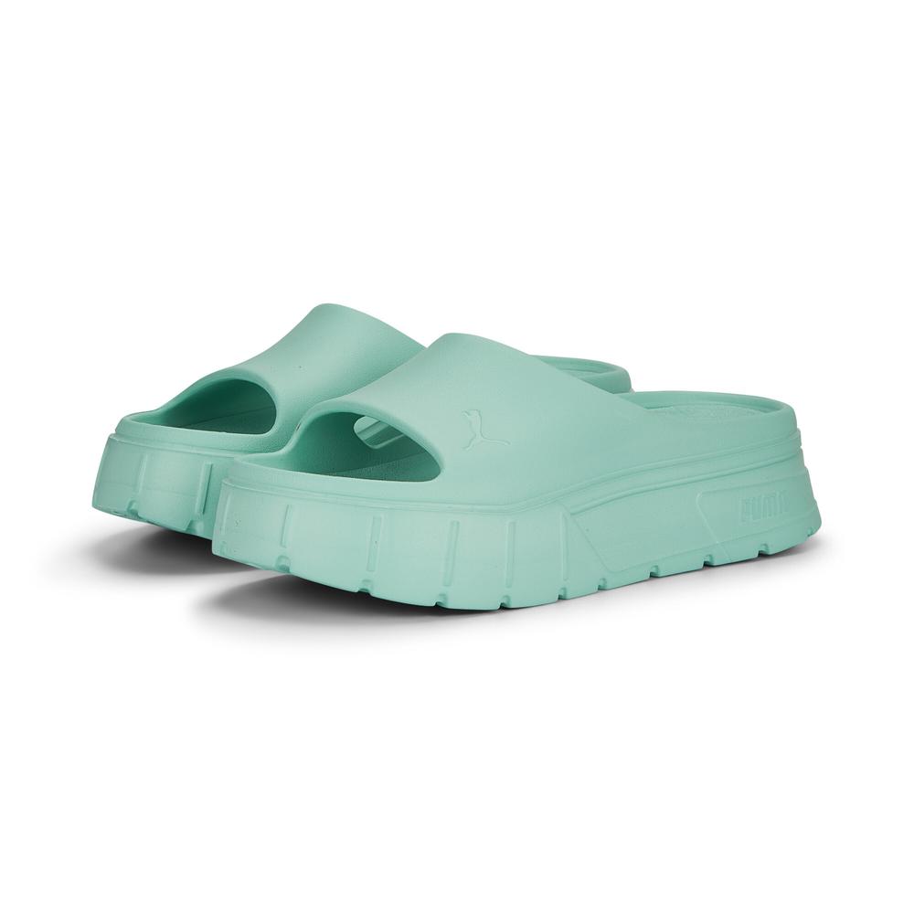 Foto 4 pulgar | Sandalias Puma Mayze Stack Injex Para Mujer Turquesa