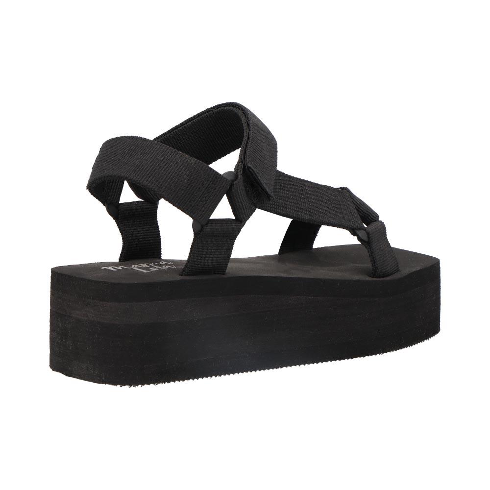 Foto 4 pulgar | Sandalia Mujer Huarache Mama Lola Casual Plataforma Negro