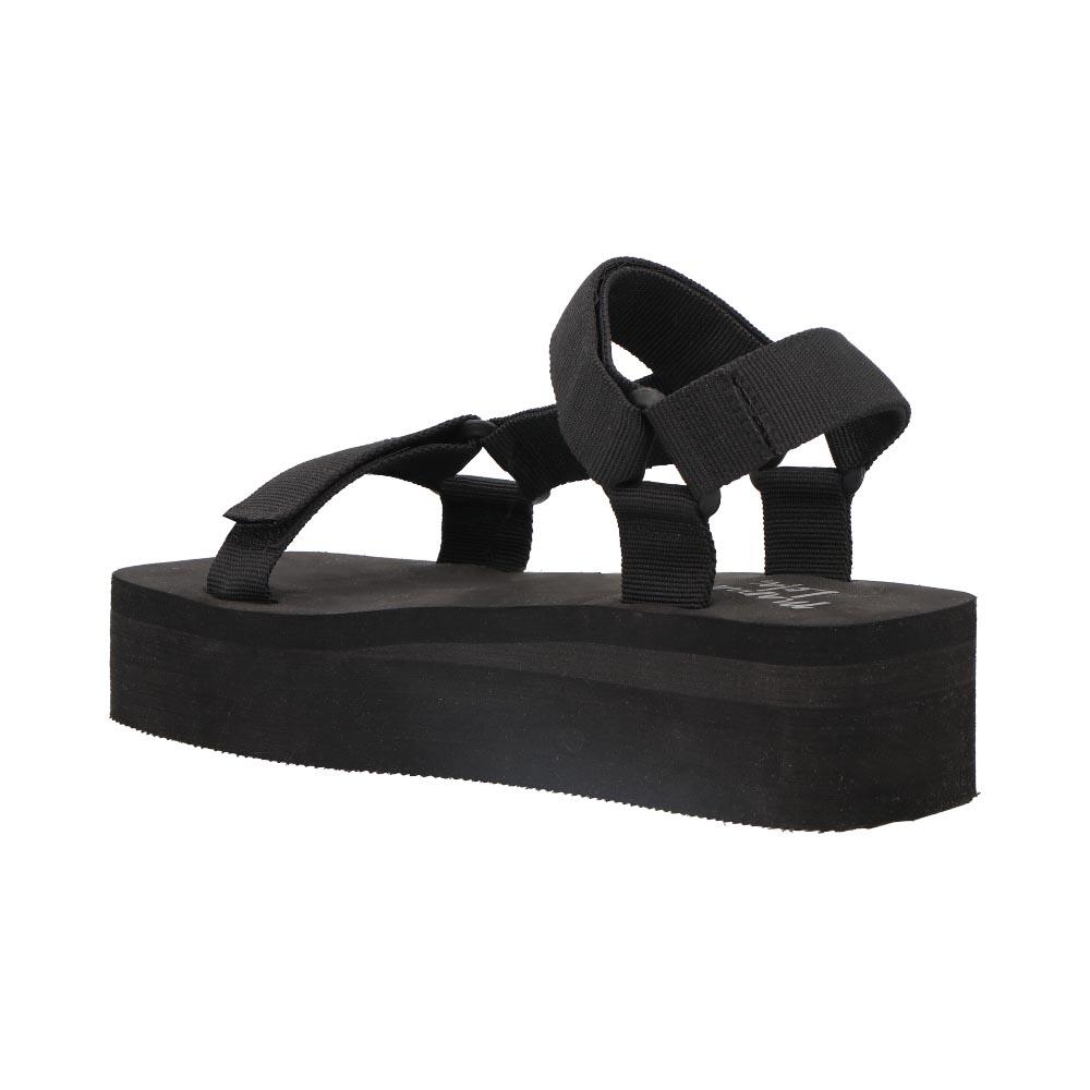 Foto 5 pulgar | Sandalia Mujer Huarache Mama Lola Casual Plataforma Negro