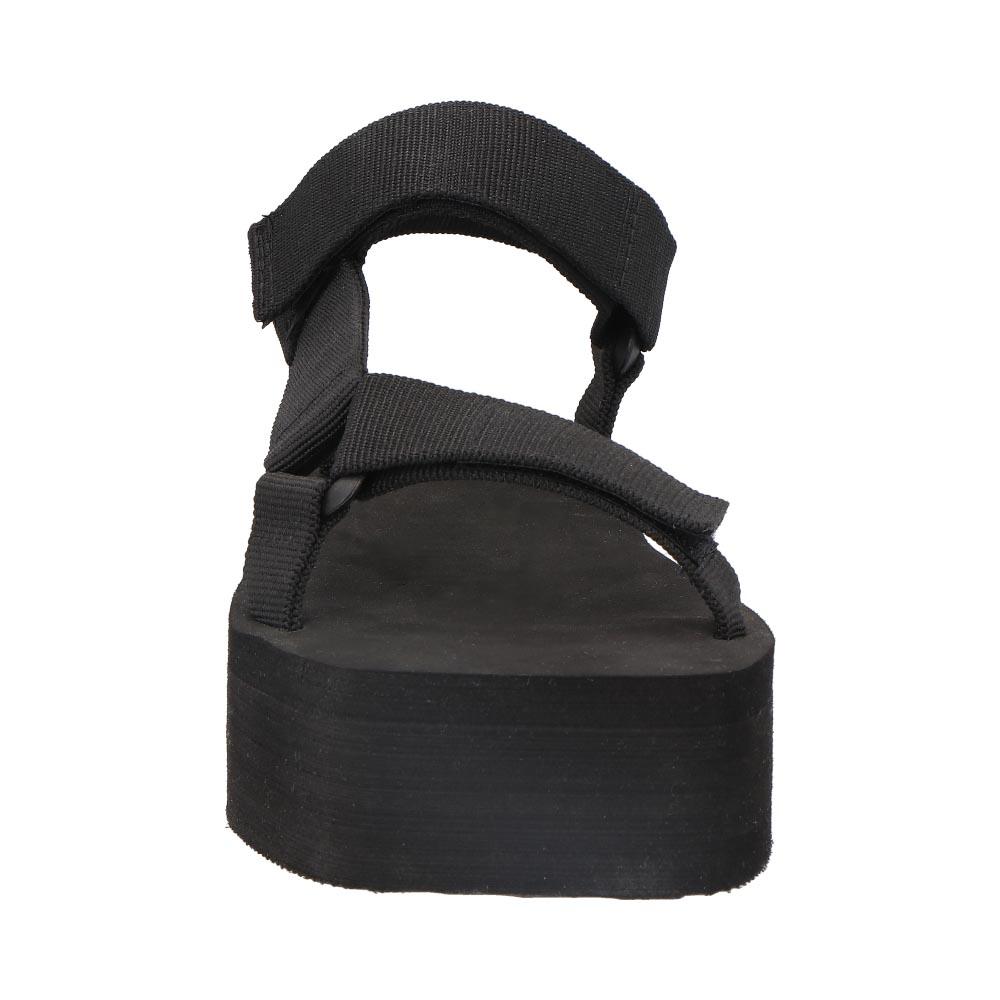 Foto 6 pulgar | Sandalia Mujer Huarache Mama Lola Casual Plataforma Negro