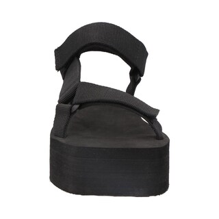 Foto 5 | Sandalia Mujer Huarache Mama Lola Casual Plataforma Negro