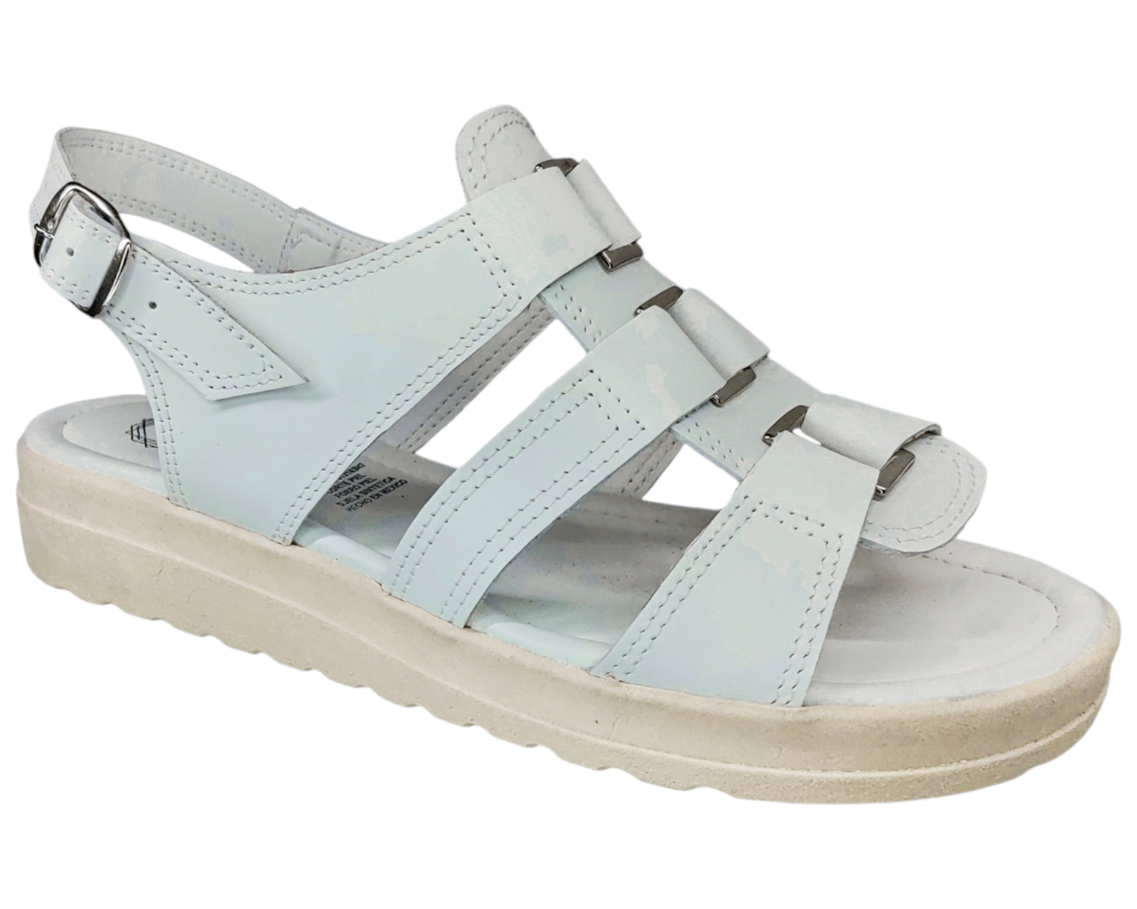 Foto 2 pulgar | Sandalias Enco Footwear de Piel para Mujer