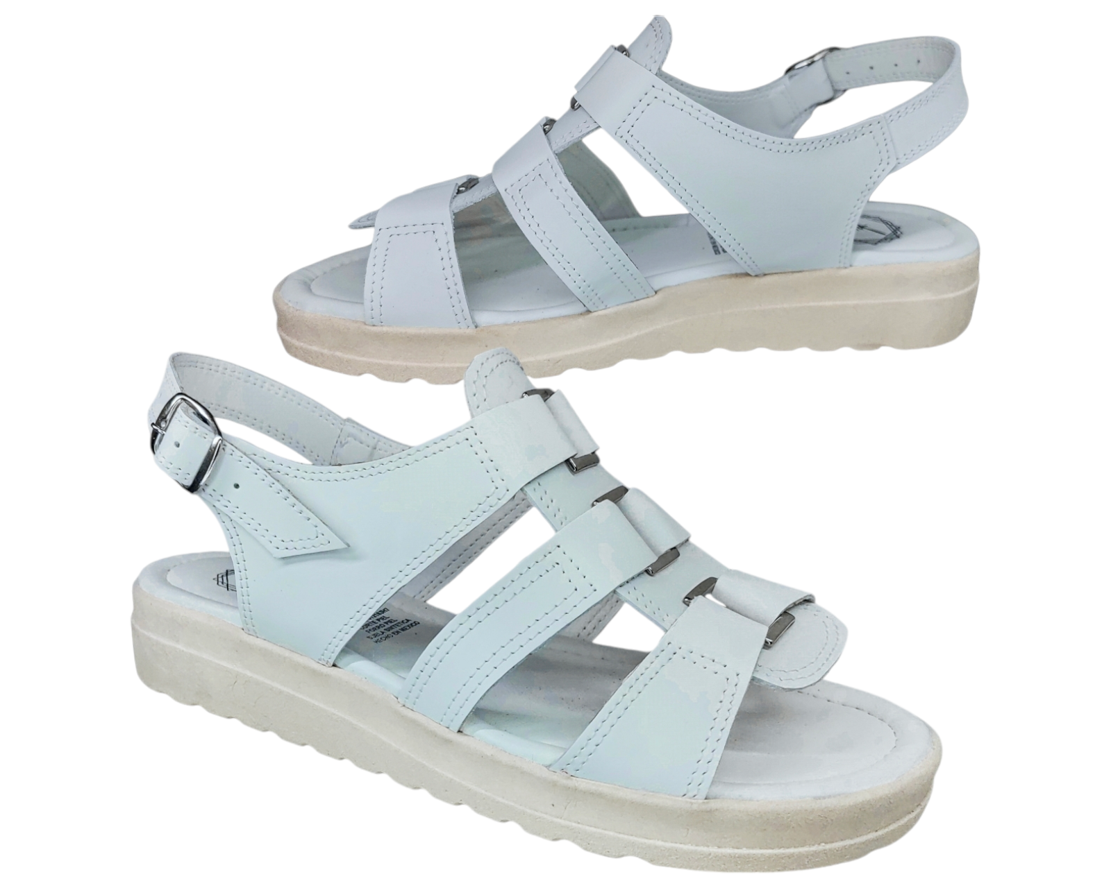 Foto 3 pulgar | Sandalias Enco Footwear de Piel para Mujer