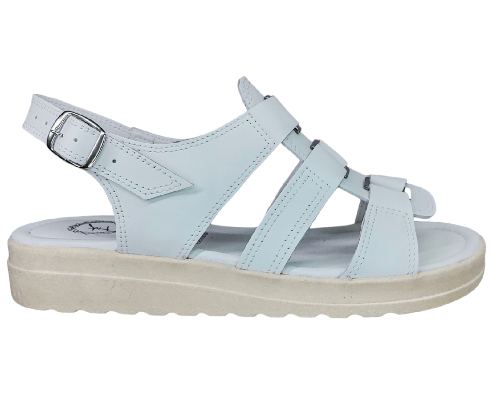 Foto 4 pulgar | Sandalias Enco Footwear de Piel para Mujer