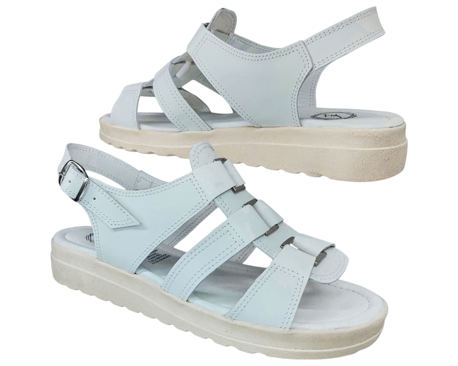 Foto 5 pulgar | Sandalias Enco Footwear de Piel para Mujer