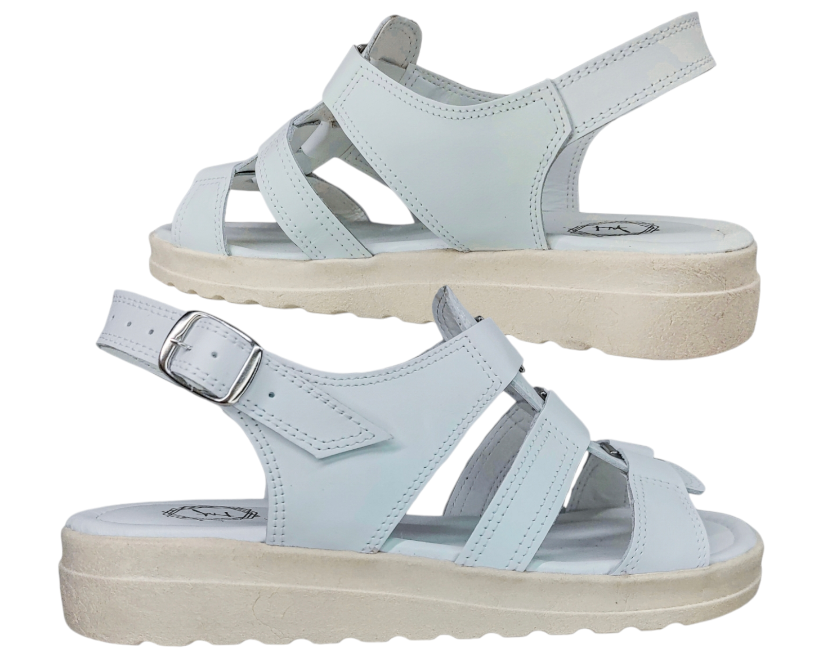 Foto 6 pulgar | Sandalias Enco Footwear de Piel para Mujer