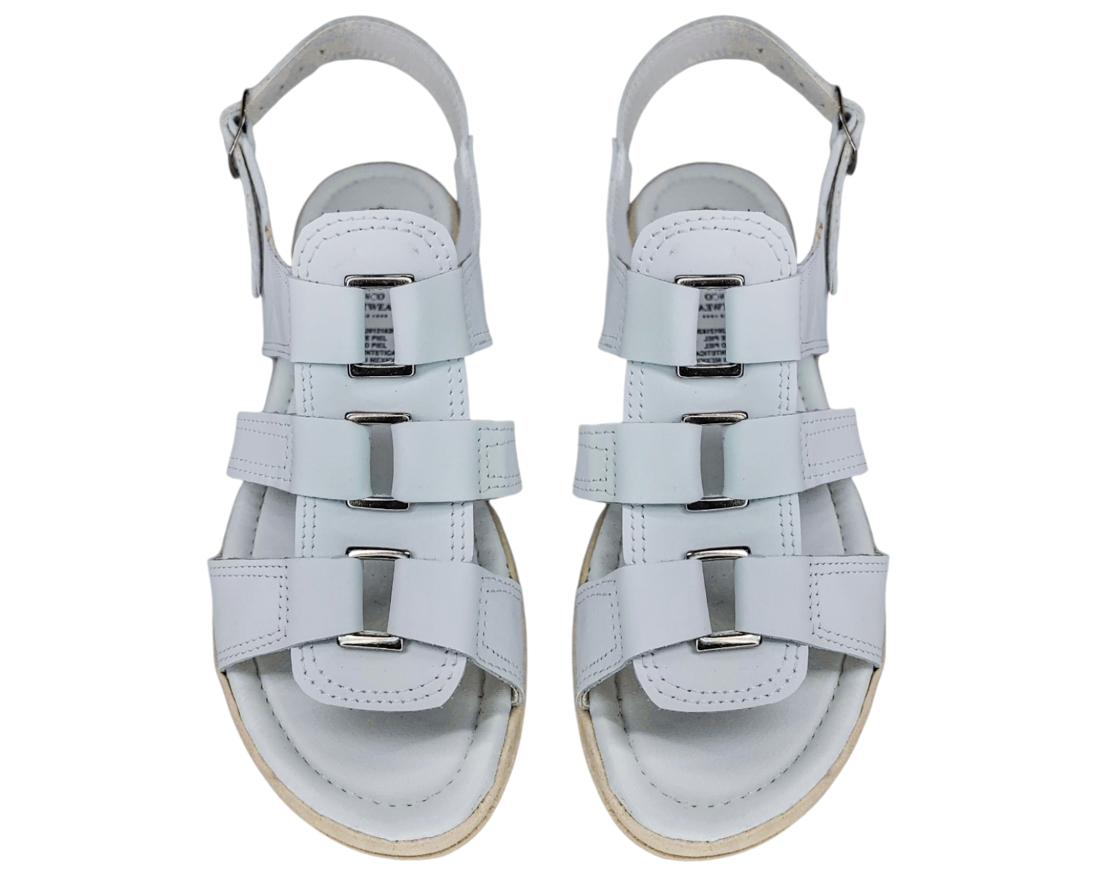 Foto 7 pulgar | Sandalias Enco Footwear de Piel para Mujer