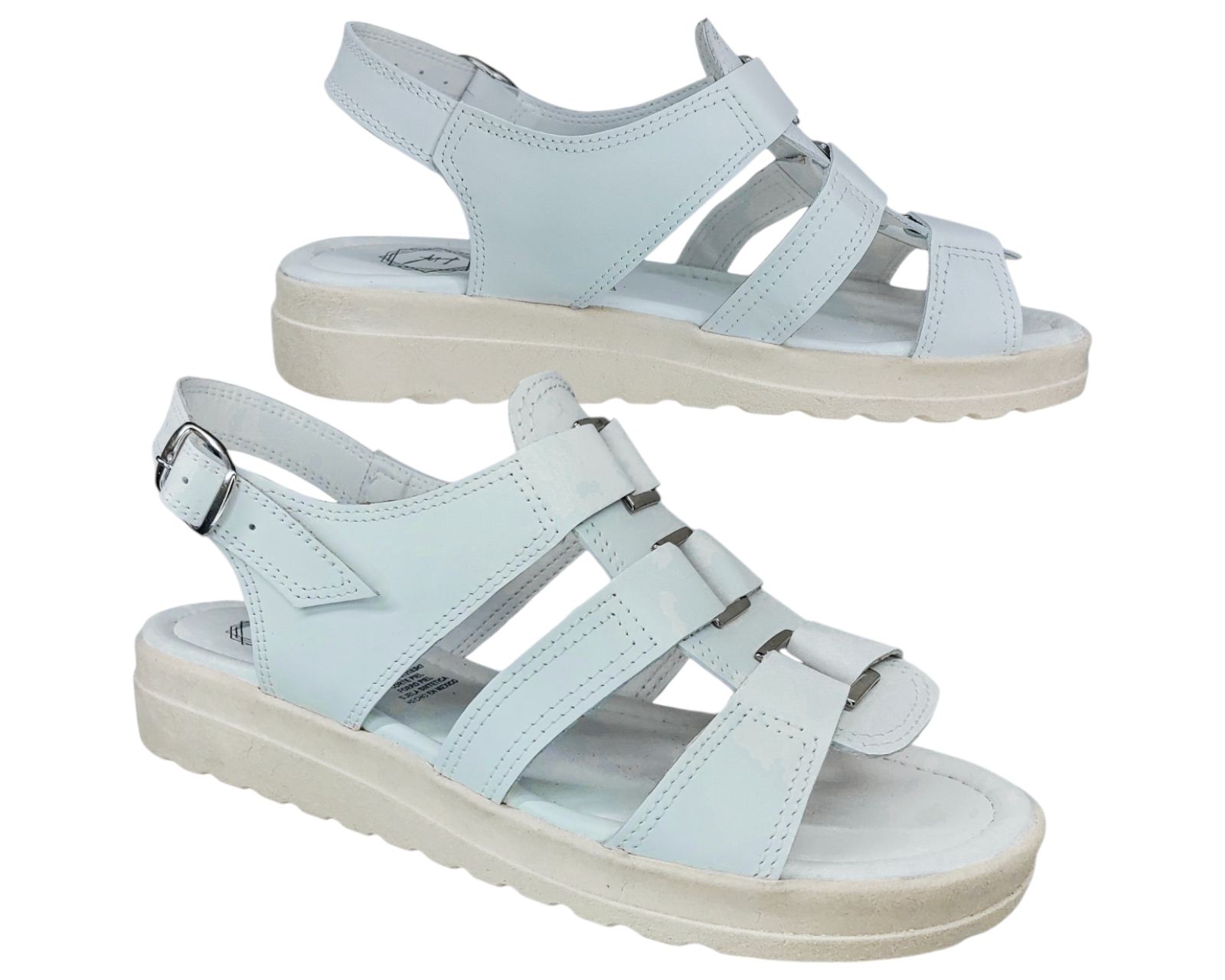 Foto 8 pulgar | Sandalias Enco Footwear de Piel para Mujer