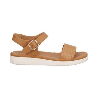 Foto 1 | Sandalia Mujer Vosse Huarache Casual Cafe