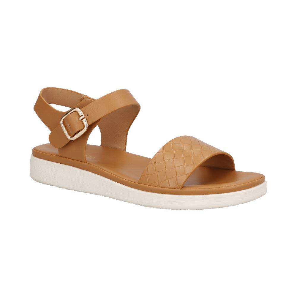 Foto 2 | Sandalia Mujer Vosse Huarache Casual Cafe