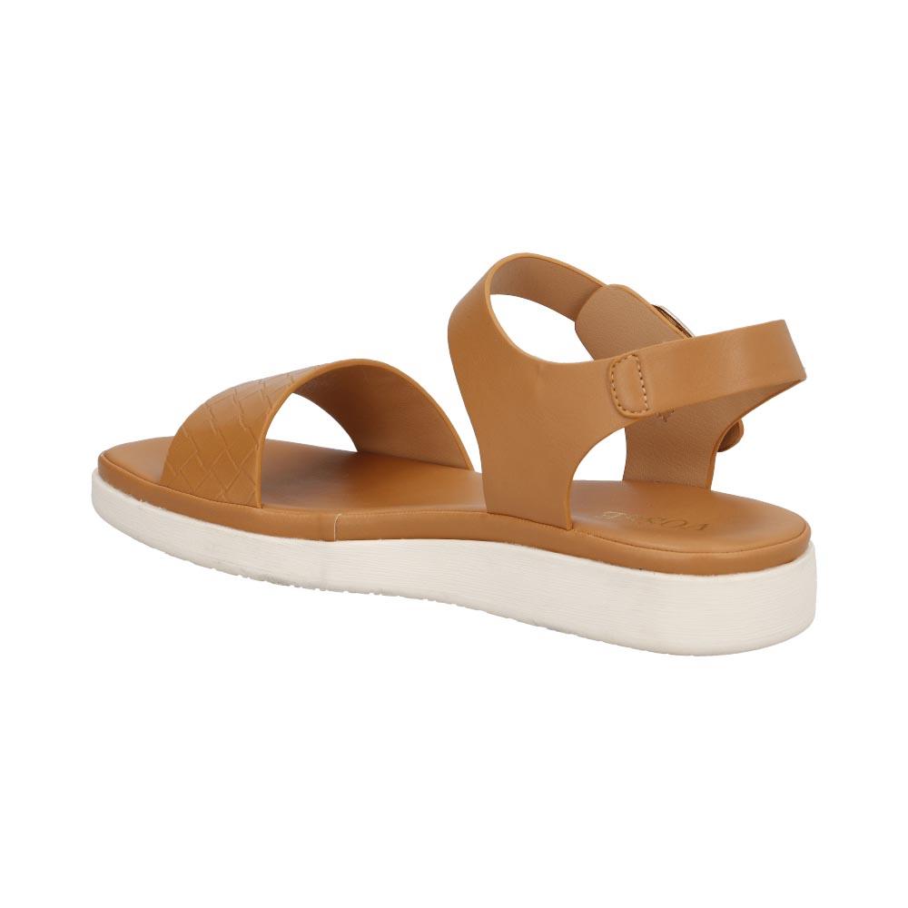 Foto 4 | Sandalia Mujer Vosse Huarache Casual Cafe