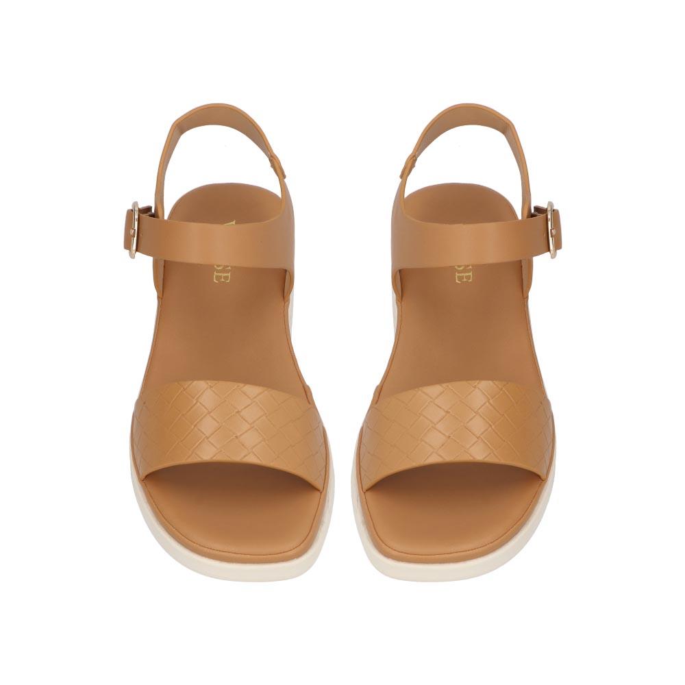 Foto 6 | Sandalia Mujer Vosse Huarache Casual Cafe