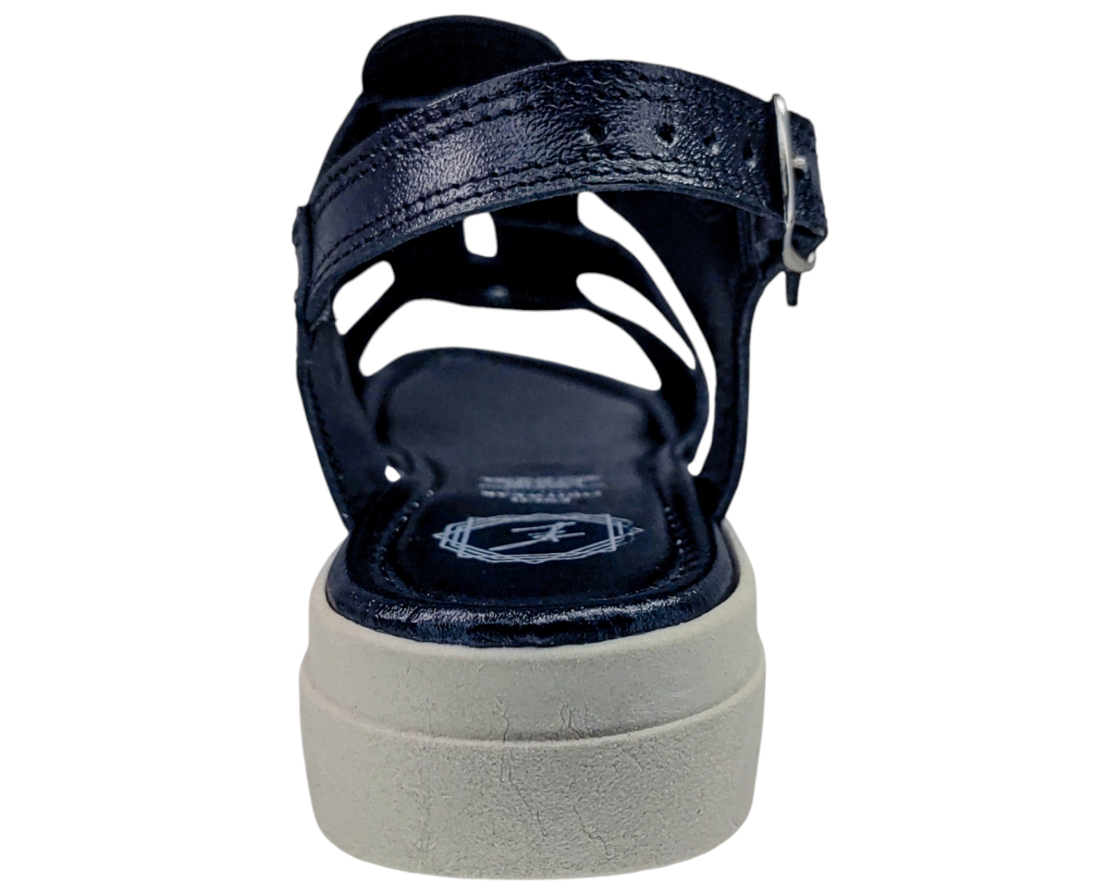 Foto 8 pulgar | Sandalias Casuales Piel Vacuno de Broche Versátil para Mujer