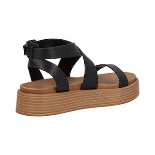 Foto 3 | Sandalia Mujer Vosse Casual Plataforma Dama Negro