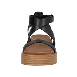 Foto 5 | Sandalia Mujer Vosse Casual Plataforma Dama Negro