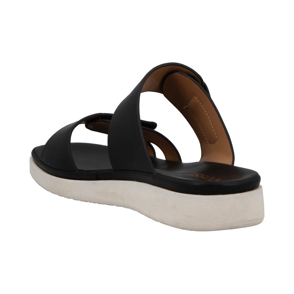 Foto 5 pulgar | Sandalia Mujer Vosse Confort Casual Negro
