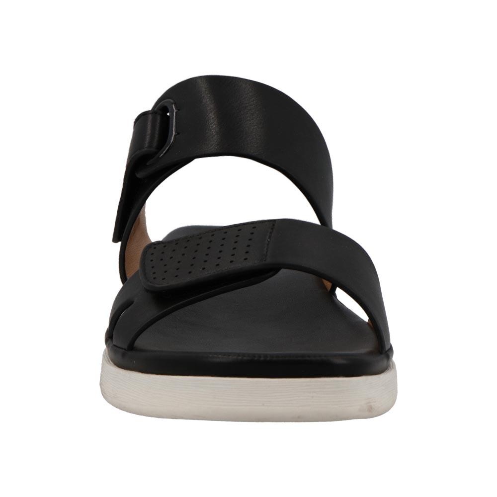 Foto 6 pulgar | Sandalia Mujer Vosse Confort Casual Negro