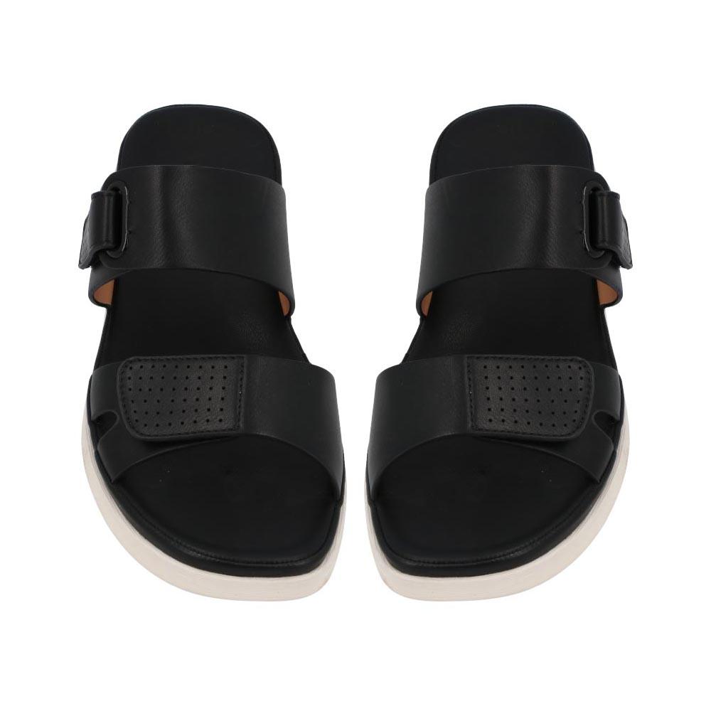 Foto 7 pulgar | Sandalia Mujer Vosse Confort Casual Negro