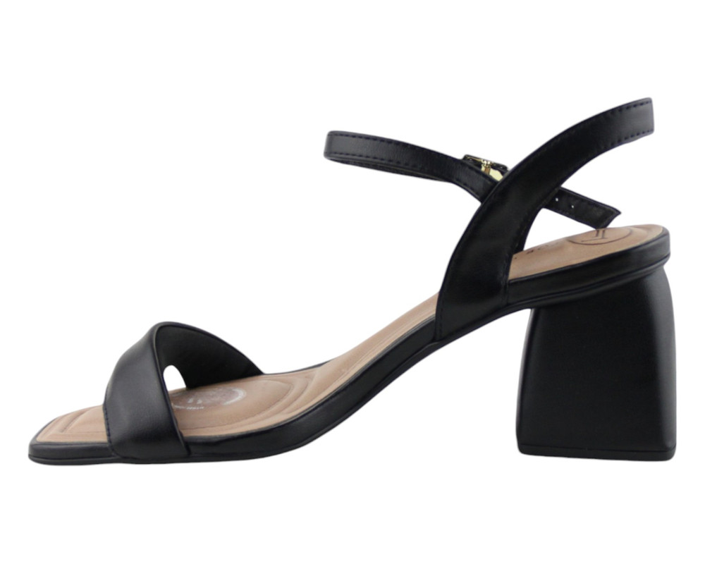 Foto 5 | Sandalia Tacón Para Mujer Lob Footwear Napa Turim Negro 86804751