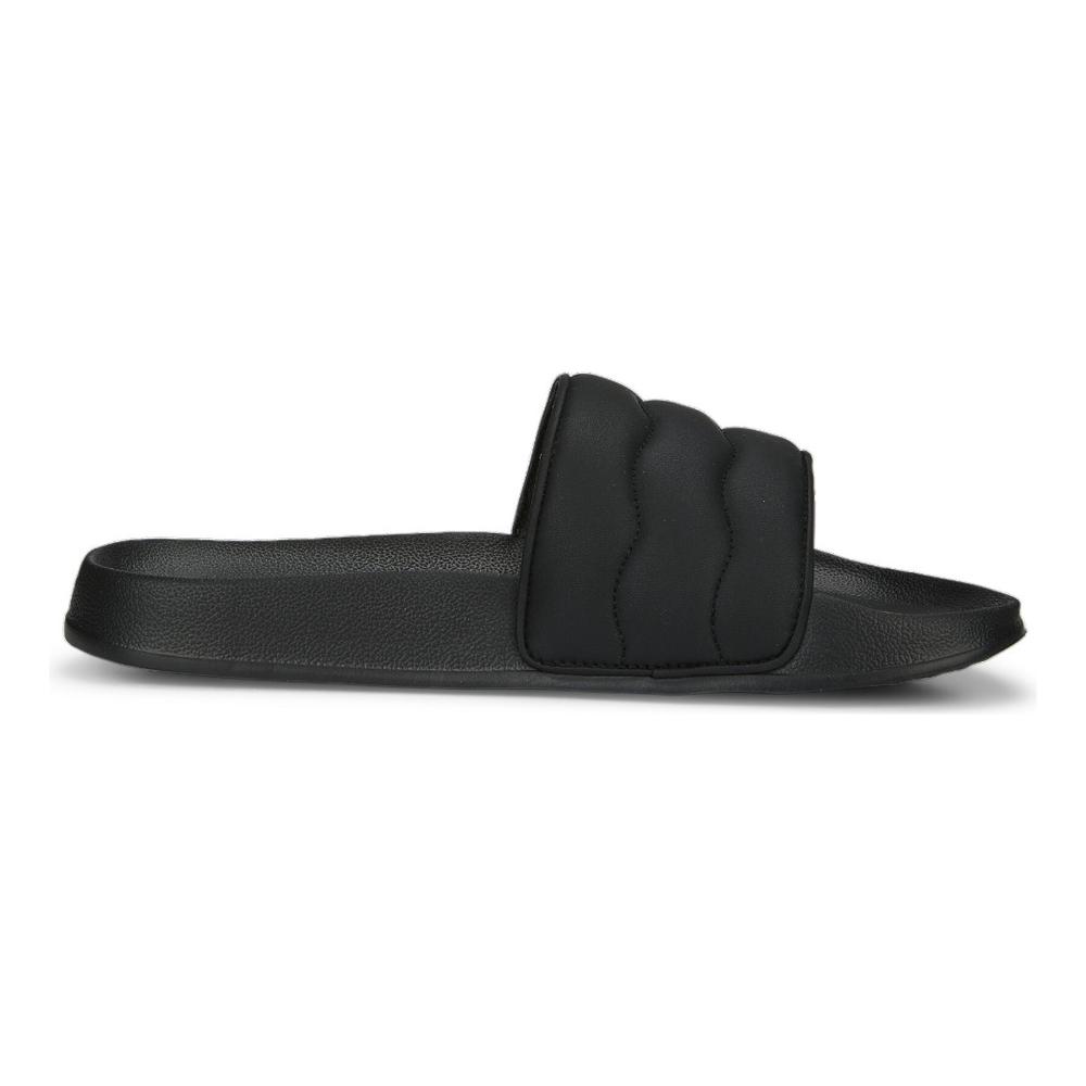 Foto 3 pulgar | Sandalias Puma Leadcat 2.0 Puffy Negras para Mujer