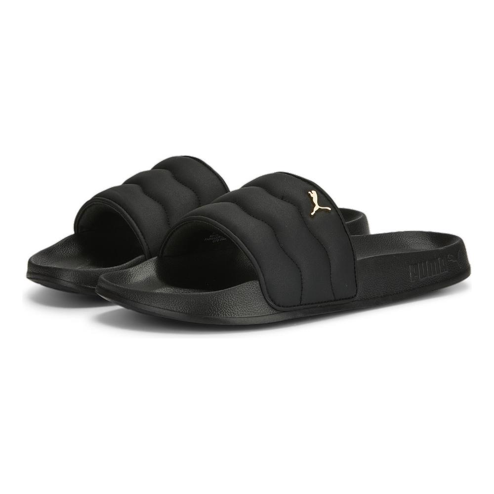 Foto 4 pulgar | Sandalias Puma Leadcat 2.0 Puffy Negras para Mujer