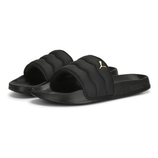 Foto 3 | Sandalias Puma Leadcat 2.0 Puffy Negras para Mujer
