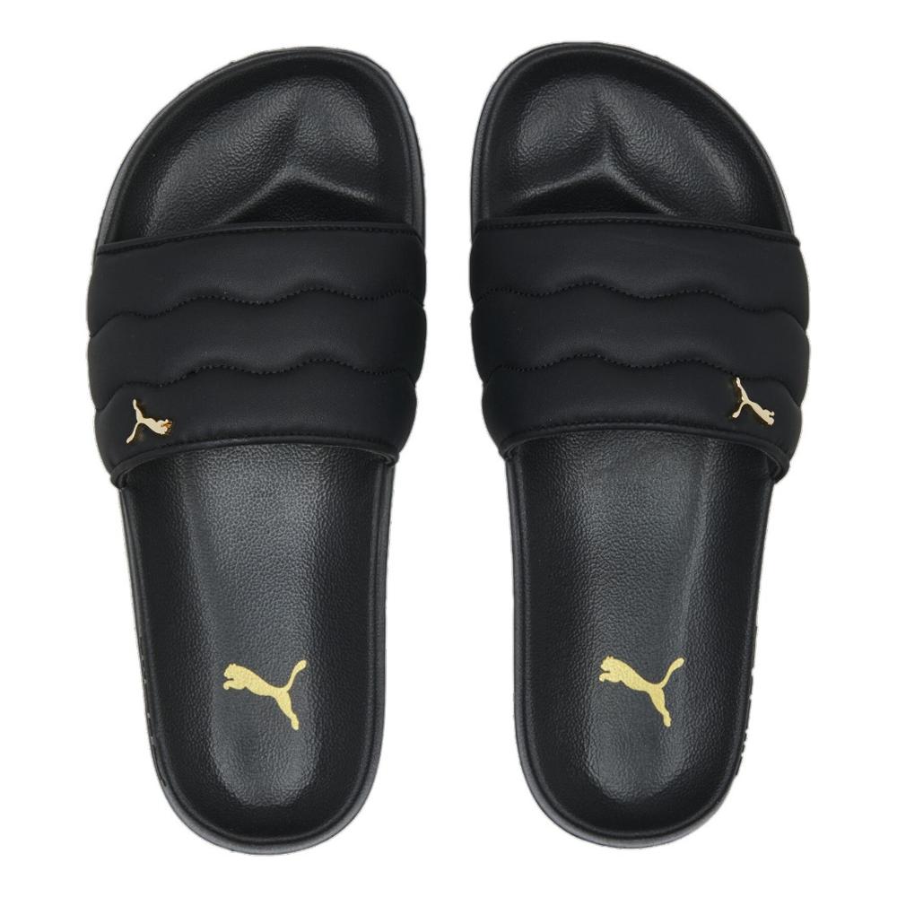 Foto 5 pulgar | Sandalias Puma Leadcat 2.0 Puffy Negras para Mujer