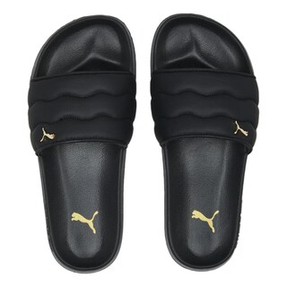 Foto 4 | Sandalias Puma Leadcat 2.0 Puffy Negras para Mujer