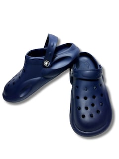 Foto 1 | Sandalia De Hombre De Eva Con Cobertura Semi-abierta Sand-1022 Color Azul Marino Ligera Y Antideslizante