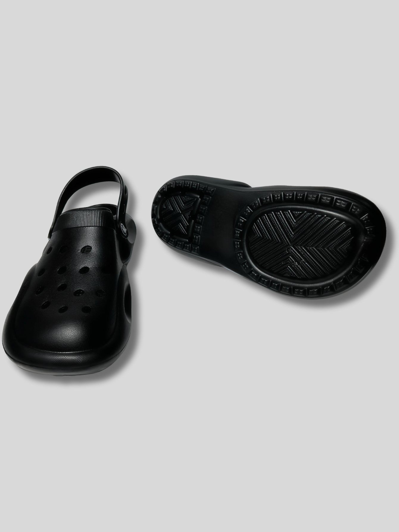 Foto 4 pulgar | Sandalia De Hombre De Eva Con Cobertura Semi-abierta Sand-1022 Color Negro Ligera Y Antideslizante