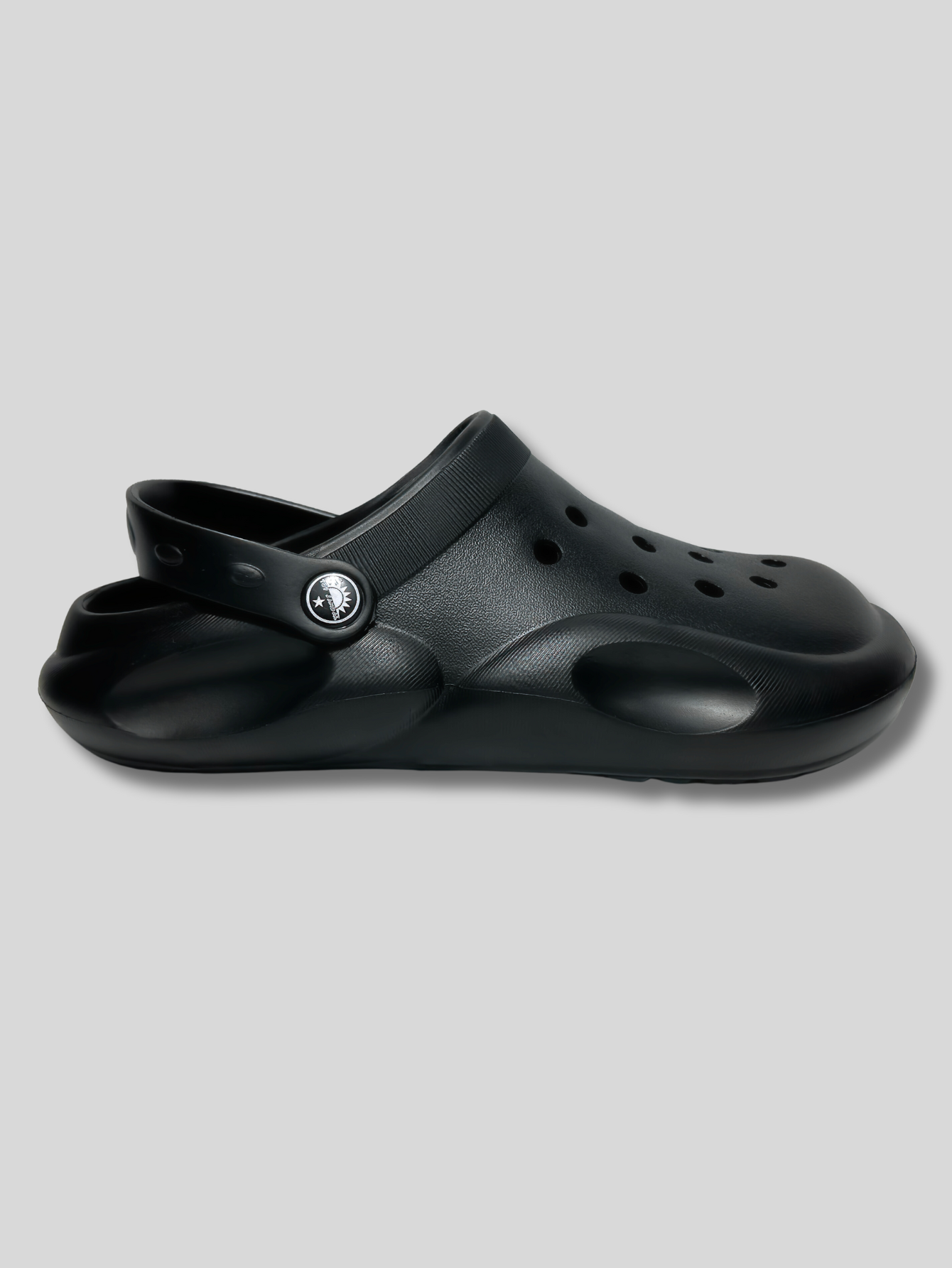 Foto 5 | Sandalia De Hombre De Eva Con Cobertura Semi-abierta Sand-1022 Color Negro Ligera Y Antideslizante