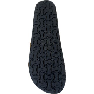 Foto 5 | Sandalias Folgen Negras con Hebillas Ajustables y Suela Antideslizante Confort y Estilo para Cada Paso para Mujer