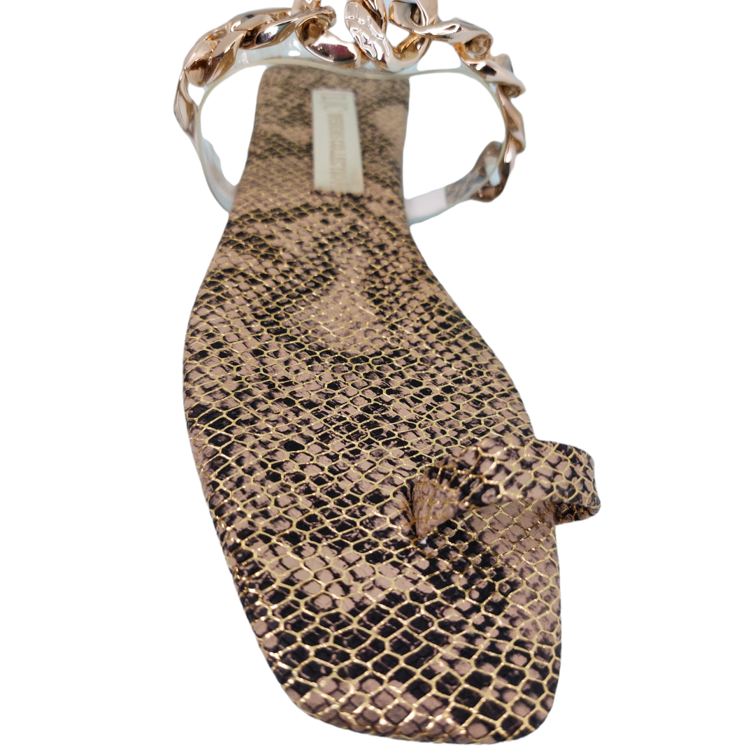 Foto 5 pulgar | Sandalias Print LC DESIGNS COLLECTION