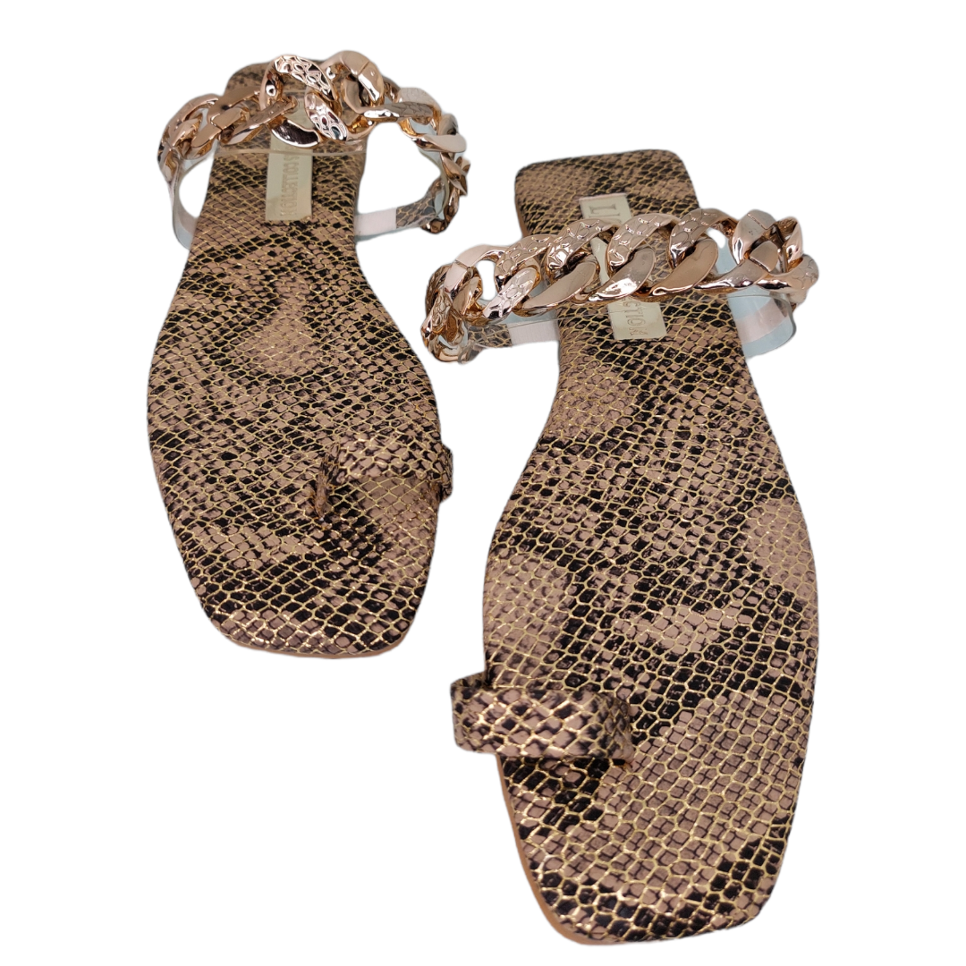 Foto 7 pulgar | Sandalias Print LC DESIGNS COLLECTION