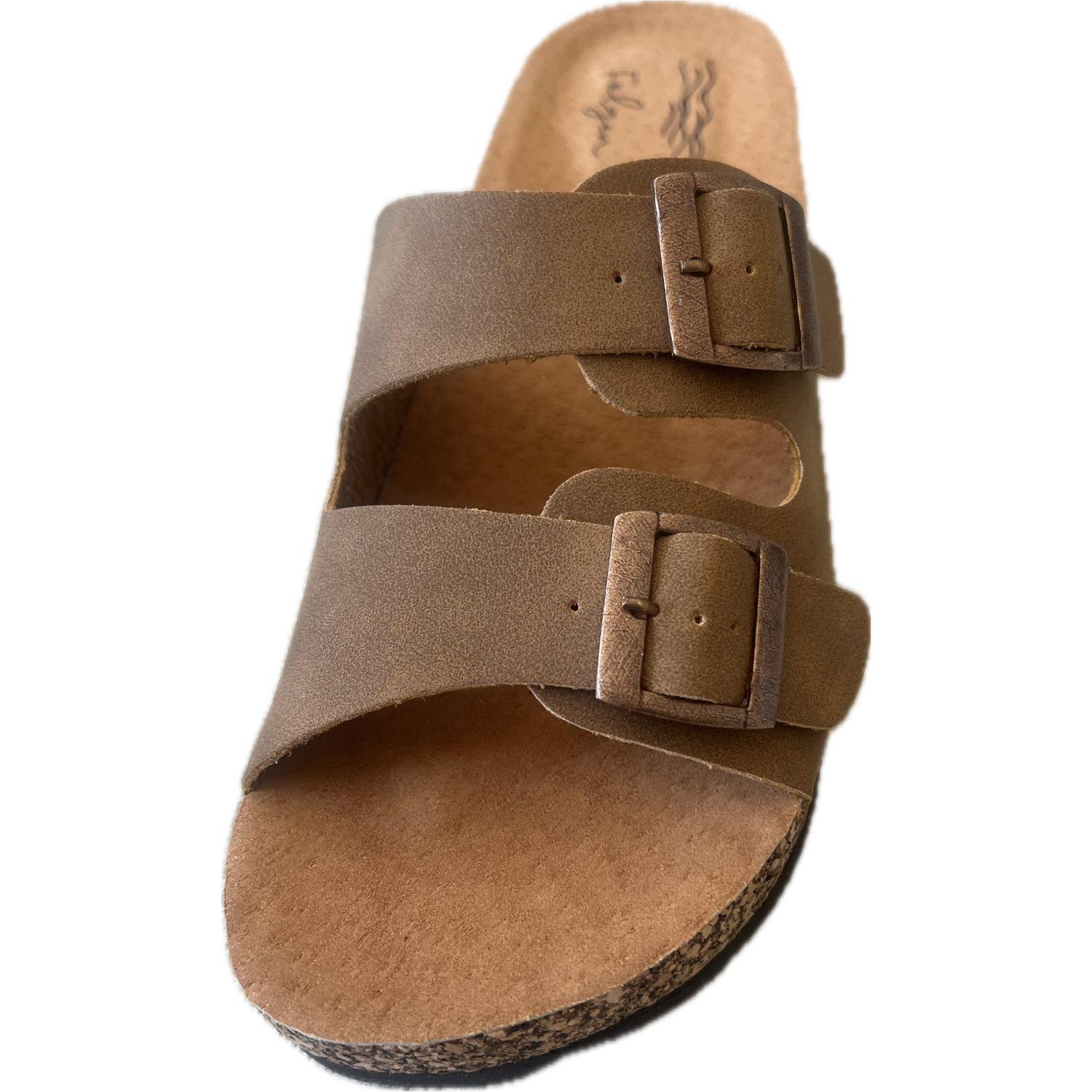 Foto 3 pulgar | Sandalias Folgen con Hebillas Ajustables y Suela Antideslizante Confort para Mujer