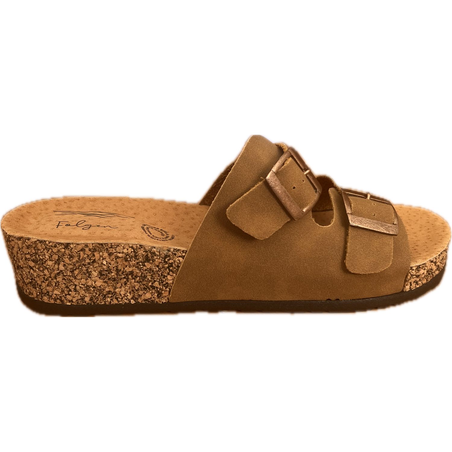 Foto 5 pulgar | Sandalias Folgen con Hebillas Ajustables y Suela Antideslizante Confort para Mujer