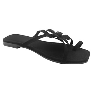 Foto 1 | Sandalias de Piso RBBASICS para Mujer