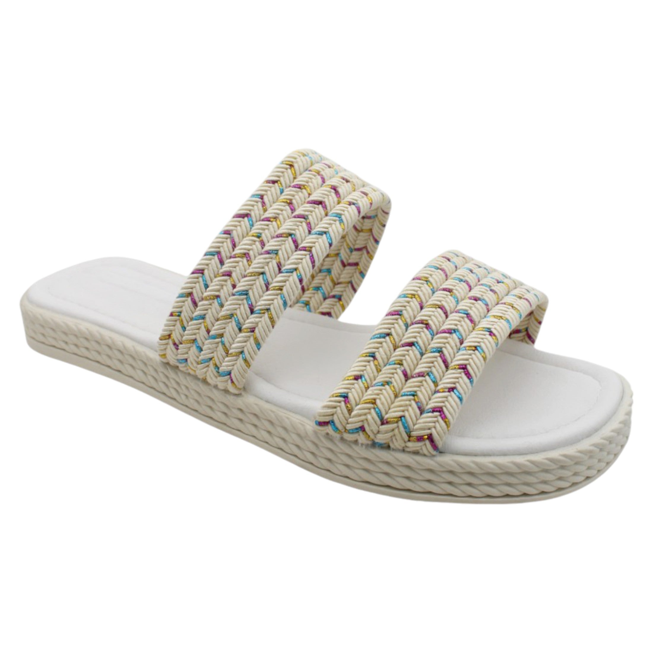Foto 2 pulgar | Sandalias de Piso RBBASICS para Mujer