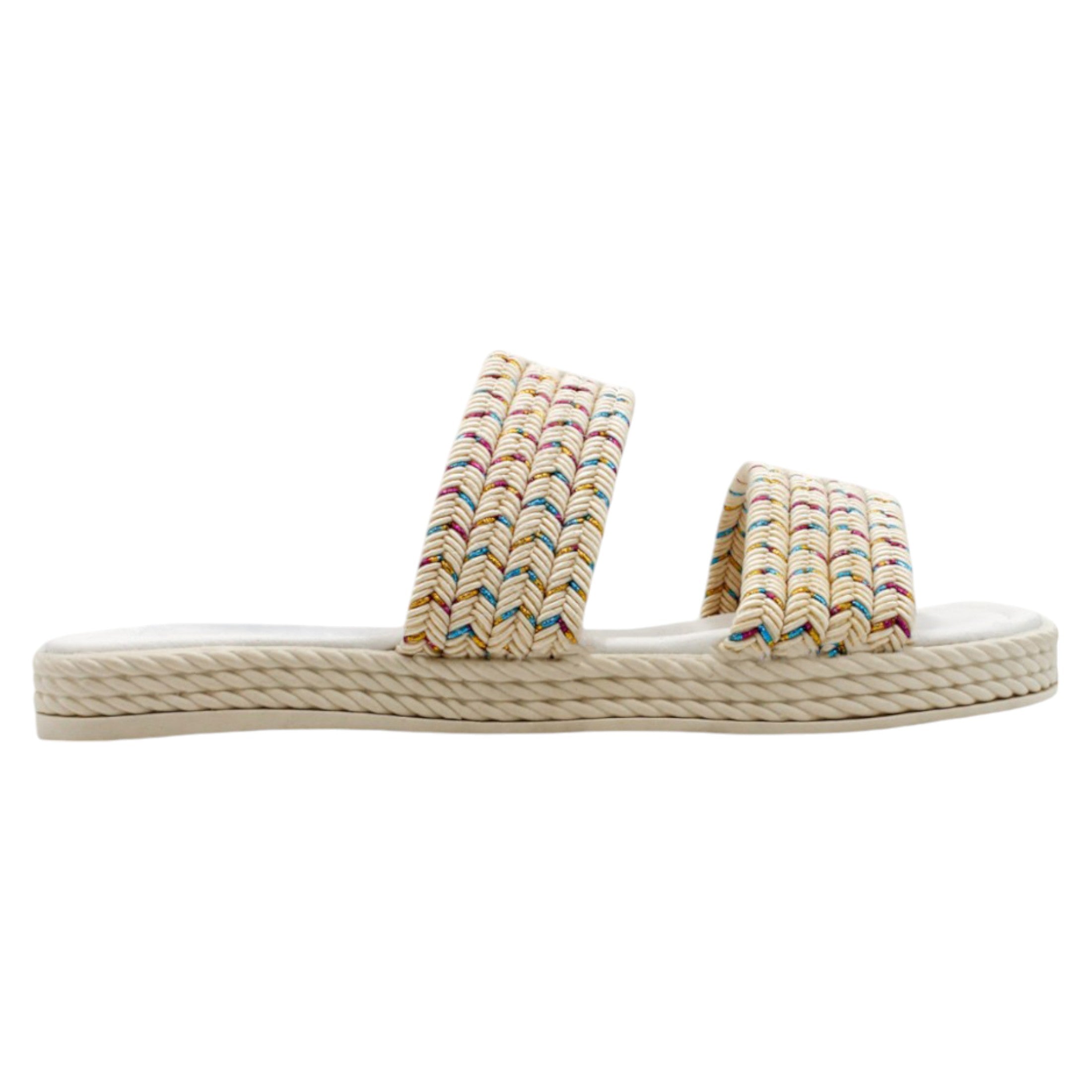 Foto 3 pulgar | Sandalias de Piso RBBASICS para Mujer