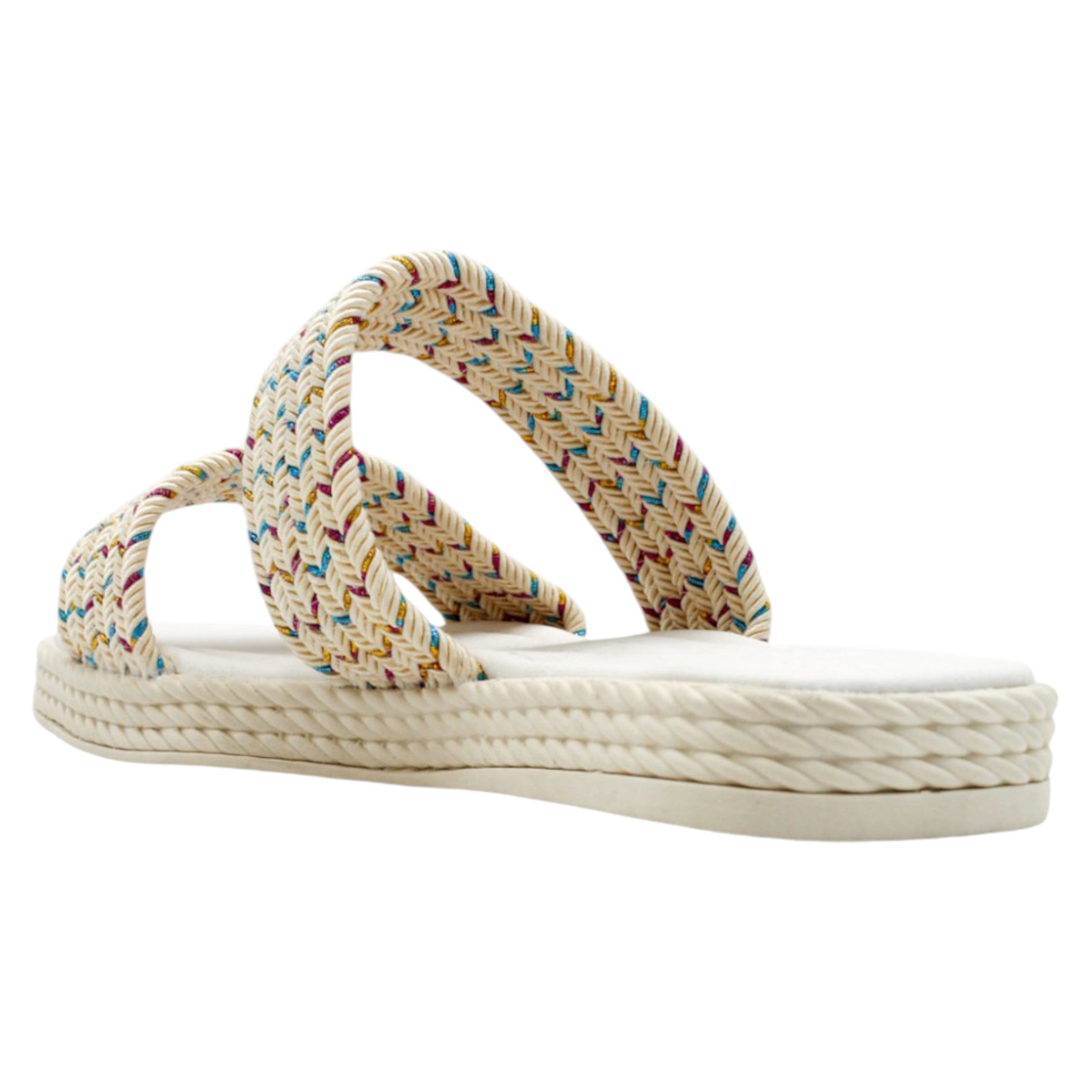 Foto 4 pulgar | Sandalias de Piso RBBASICS para Mujer