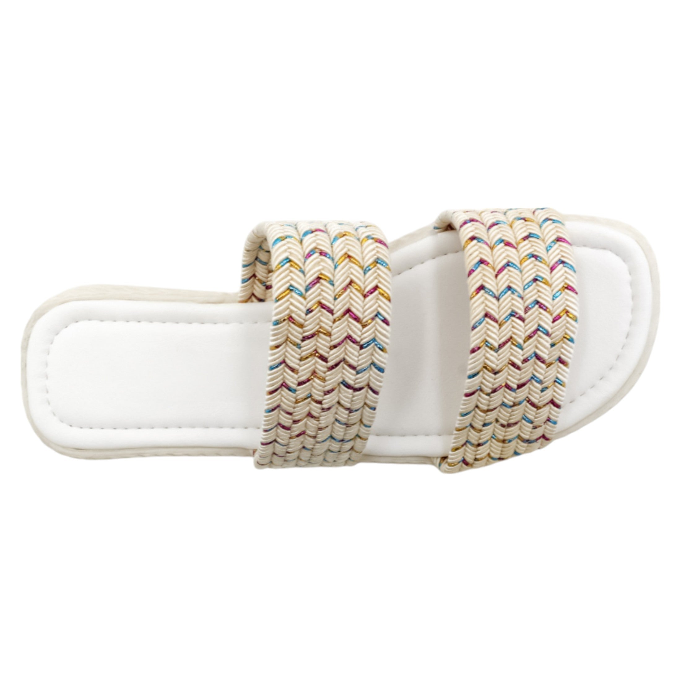 Foto 5 pulgar | Sandalias de Piso RBBASICS para Mujer