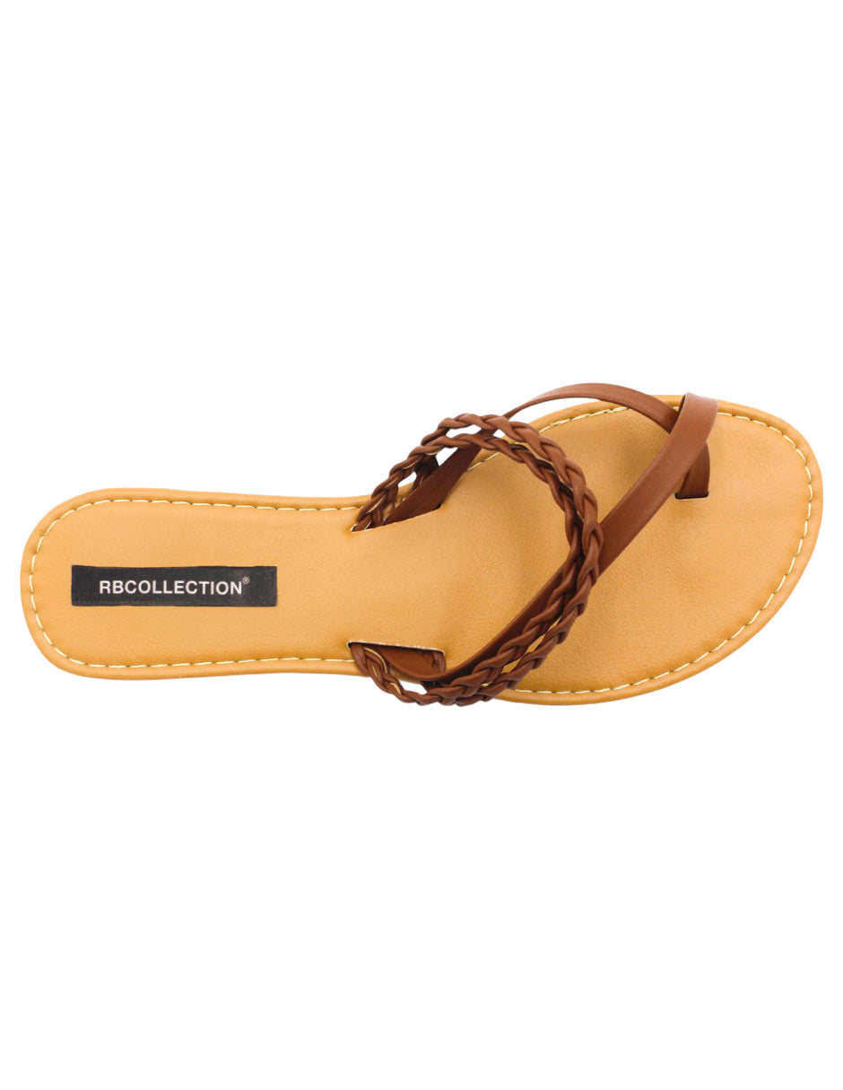 Foto 1 | Sandalias de Piso RBBASICS para Mujer