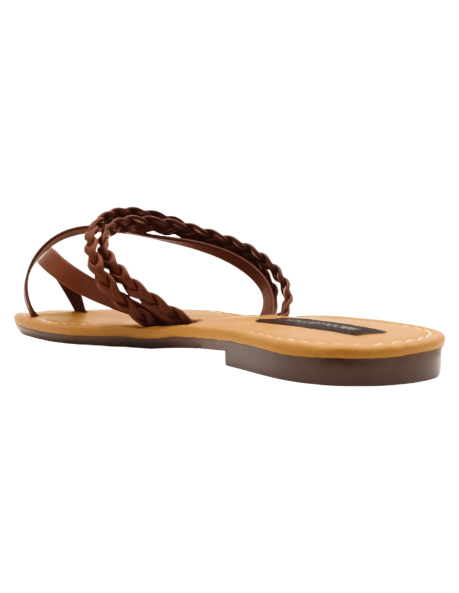 Foto 3 pulgar | Sandalias de Piso RBBASICS para Mujer