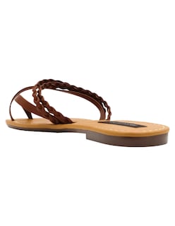 Foto 2 | Sandalias de Piso RBBASICS para Mujer