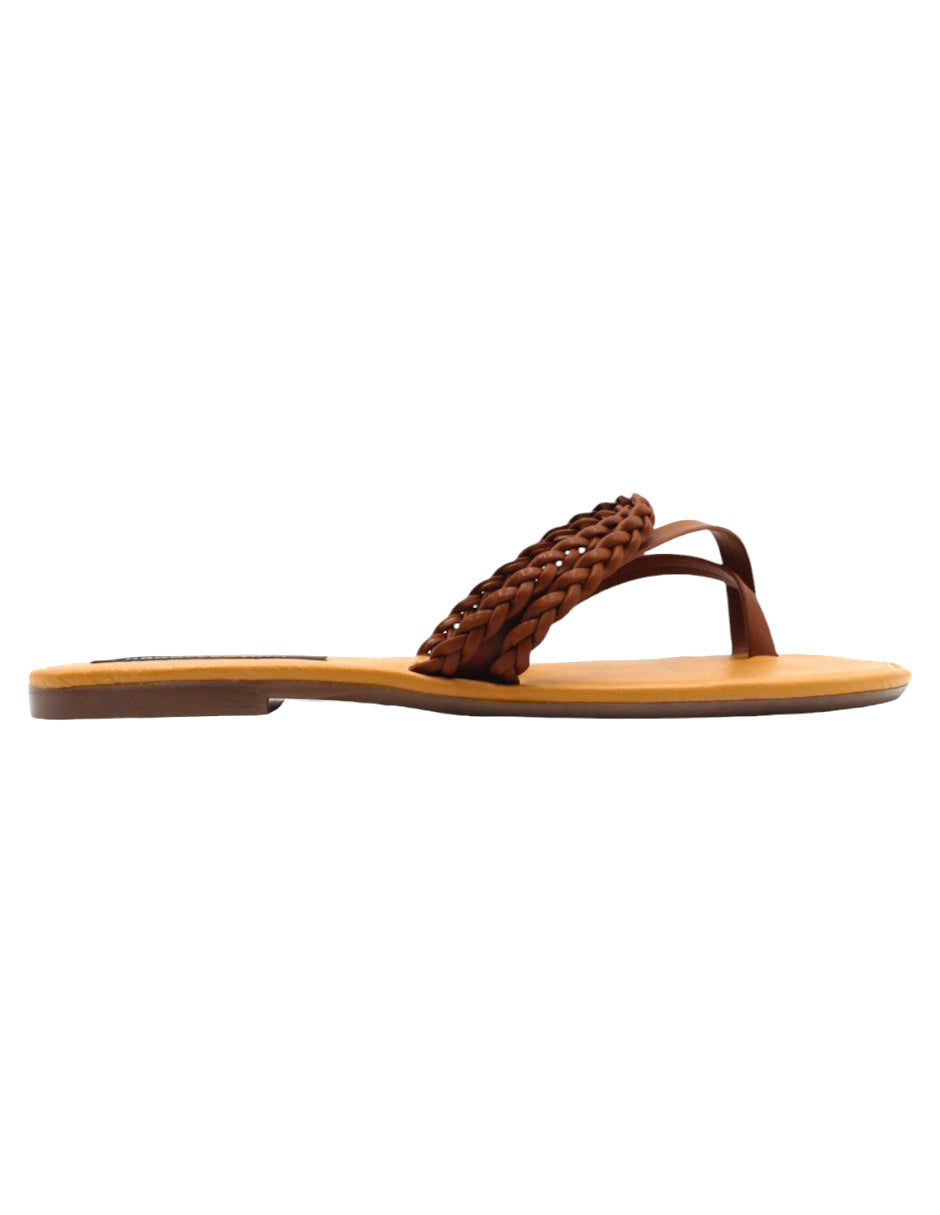 Foto 4 pulgar | Sandalias de Piso RBBASICS para Mujer