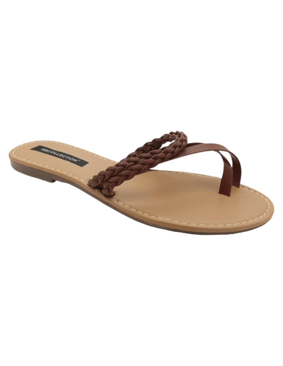 Foto 5 pulgar | Sandalias de Piso RBBASICS para Mujer