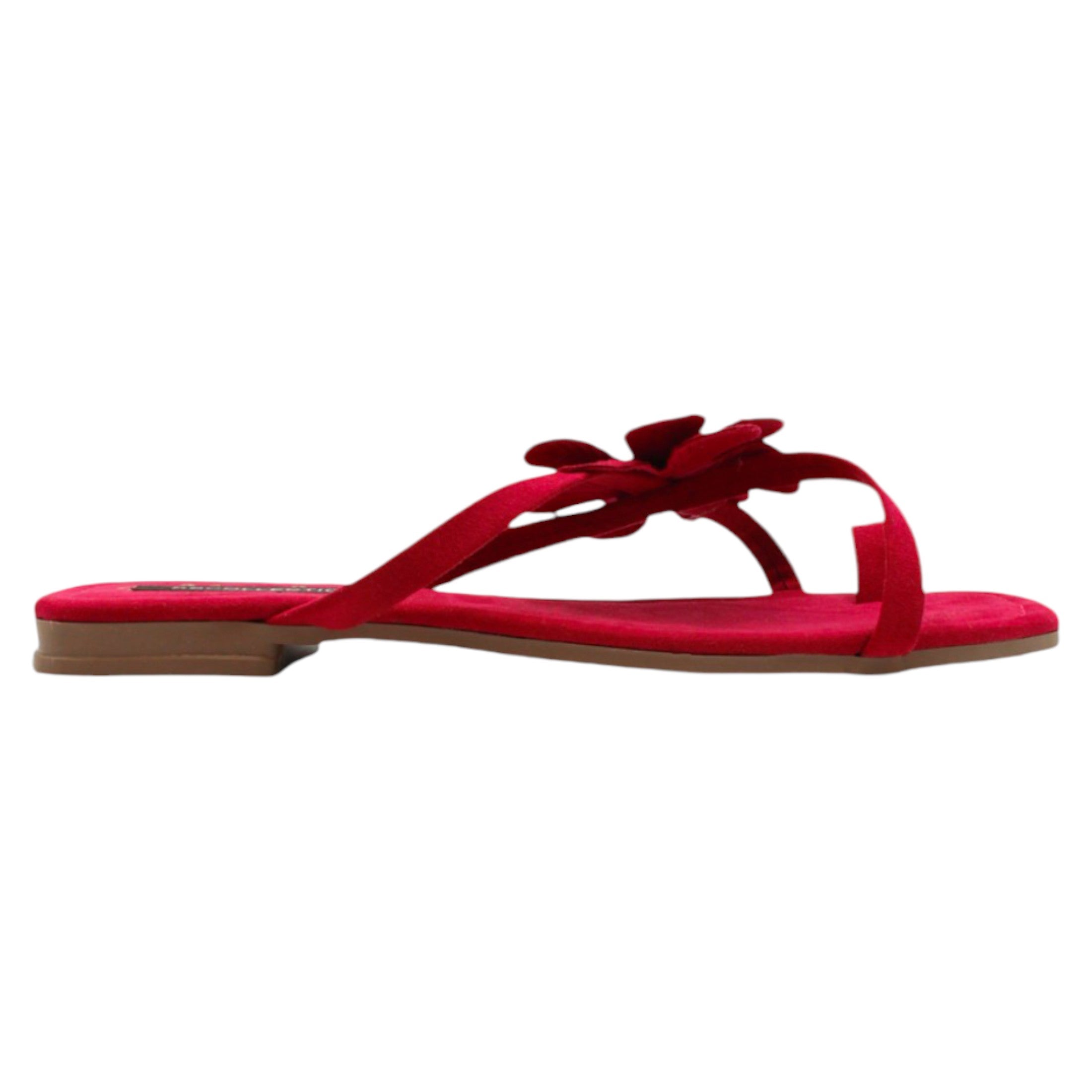 Foto 3 pulgar | Sandalias de Piso Rosa para Mujer