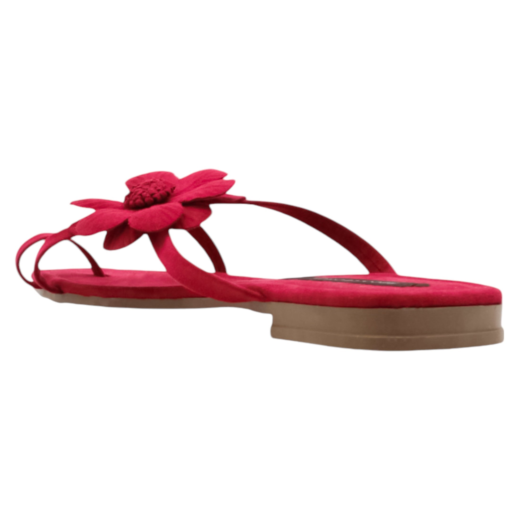 Foto 4 pulgar | Sandalias de Piso Rosa para Mujer