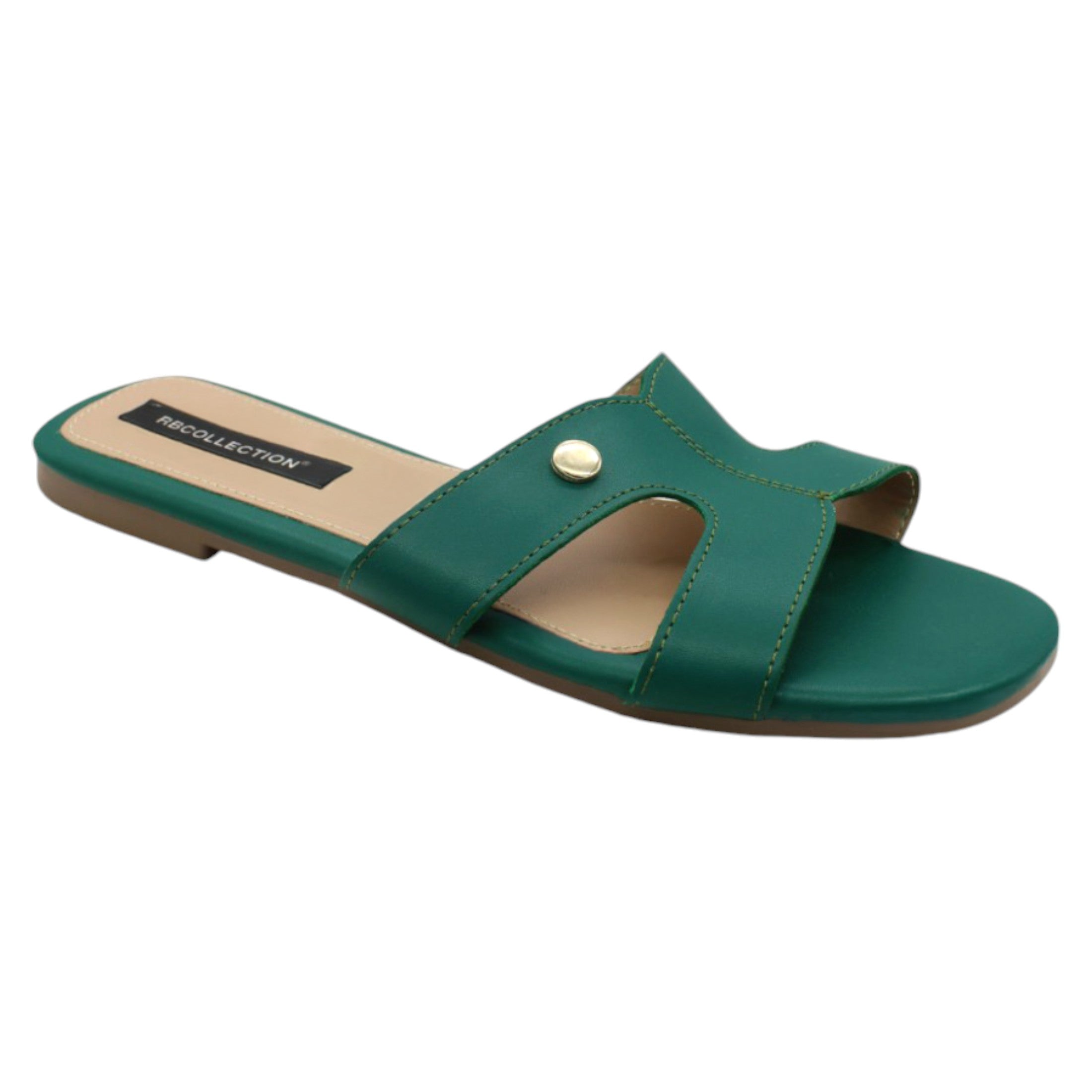 Foto 2 pulgar | Sandalias de Piso RBBASICS para Mujer