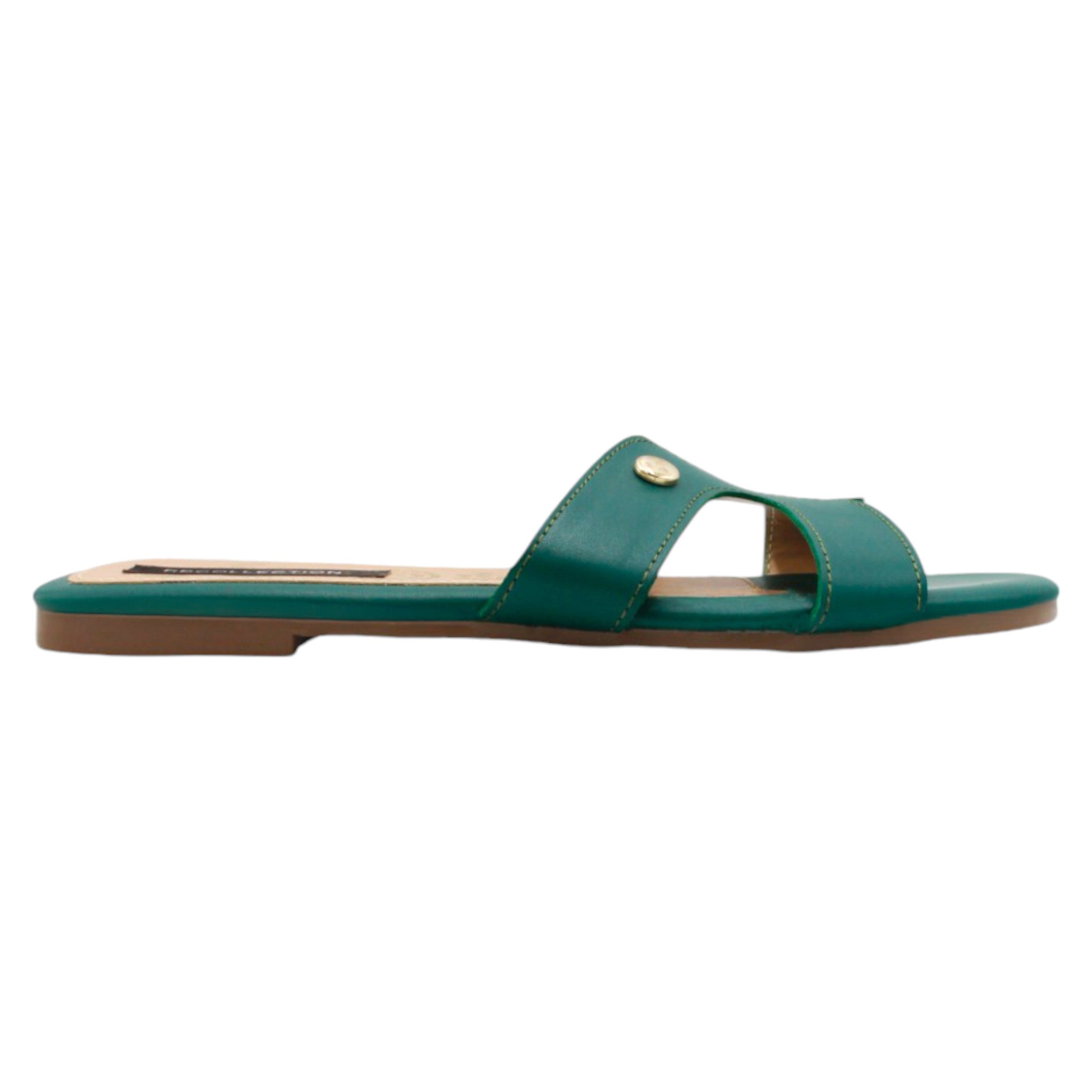 Foto 3 pulgar | Sandalias de Piso RBBASICS para Mujer